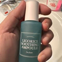 アイムフロム I'm from リコリススージングアンプル 30ml リコリス スージングアンプル、30ml（1.01液量オンス）