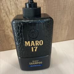 Maro17 Black Plus Shampoo – 350 Ml, Für Intensiv Schwarzes Haar