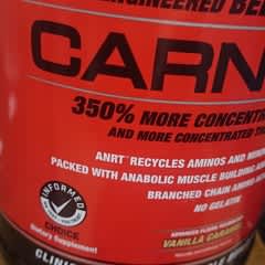 MuscleMeds Carnivor Vanilla Caramel Beef Protein Isolate – 1.95 Lbs (888g) – Gluten Free-1358895