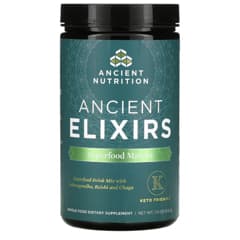 エインシャントエリクサー、スーパーフード抹茶、214g（7.5オンス）