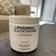codeage glutathione reviews Page 1 - Reviews - Codeage, Liposomal Glutathione+, 120 Vegetable Capsules