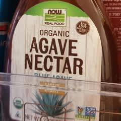 Real Food, Organic Agave Nectar, Light, 23.28 oz (660 g)