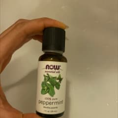 ナウフーズ エッセンシャルオイル スペアミント 30ml エッセンシャルオイル、ペパーミント、1 fl oz (30 ml)