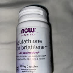 Page 1 - Reviews - NOW Foods, Solutions, Glutathione Skin Brightener, 30 Veg Capsules - iHerb Page 1 - Reviews - NOW Foods, Solutions, Glutathione Skin Brightener, 30 Veg Capsules - iHerb