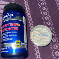 allmax essentials l carnitine ALLMAX L-Carnitine 1500 Liquid, Fat to Energy Converter, Blue Raspberry, 16  oz main image 0