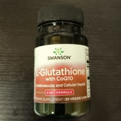 Page 1 - Reviews - Swanson, L-Glutathione with CoQ10, 30 Vegan Caps - iHerb