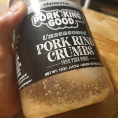 Low Carb Coating Crumbs Using Pork Rinds As Low Carb Breadcrumb ...