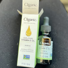 Cliganic 100 Pure Vitamin E Oil For Skin Hair Face 60000 IU Nongmo Verified Natural Dalpha Tocopherol Packaging May Vary - View #5