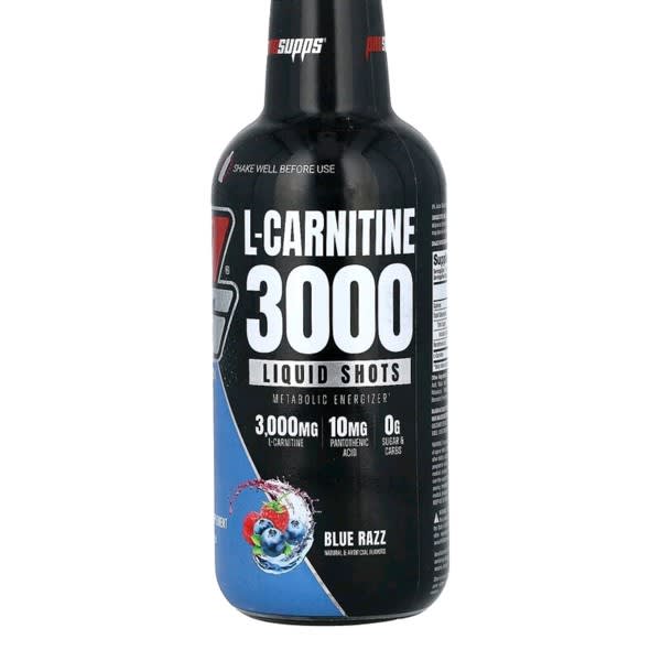 Page 1 - Reviews - ProSupps, L-Carnitine 3000 Liquid Shots, Blue Razz, 16 fl oz (473 ml)