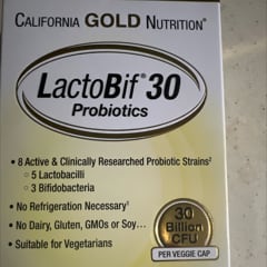 Amazon | California Gold Nutrition 食物纤维&乳酸菌系 营养品
