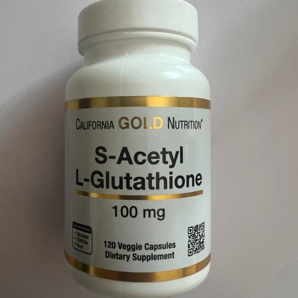 Page 1 - Reviews - California Gold Nutrition, S-Acetyl L-Glutathione, 100  mg, 30 Veggie Capsules