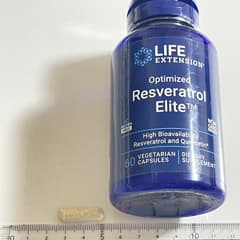 新品2個セット★ライフエクステンション オプティマイズド レスベラトロール LIFE EXTENSION（ライフエクステンション ）オプティマイズド
