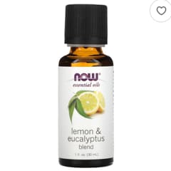 エッセンシャルオイル、レモン＆ユーカリブレンド、30ml（1液量オンス）