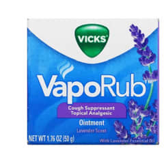 ページ 1 - レビュー - Vicks, VapoRub™, Ointment, Lavender