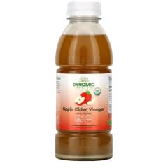 マザー（酢酸菌）入りアップルサイダービネガー、プラスチック