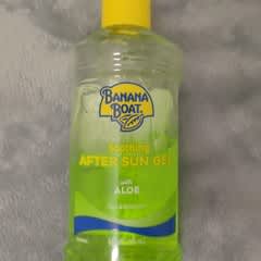 Page 1 - Reviews - Banana Boat, After Sun Gel with Aloe, 8 fl oz (236 ml) -  iHerb