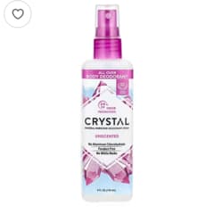 ミネラルデオドラントスプレー、無香、4液量オンス (118 ml)