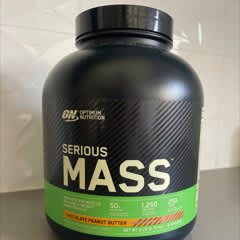 Optimum Nutrition Serious Mass – Saveur Chocolat Beurre De Cacahuète, 2730g, Gainer Hypercalorique