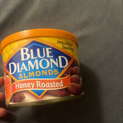 アーモンド、ハニーロースト、170g（6オンス）