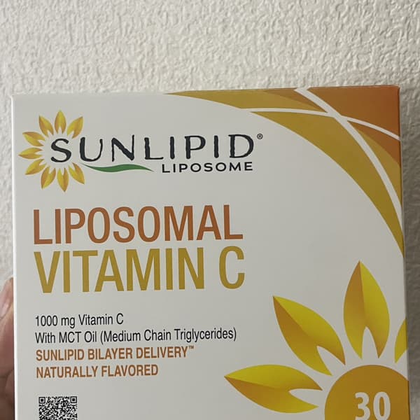 ページ 1 - レビュー - Sunlipid, Liposomal Vitamin C with MCT