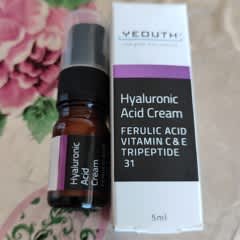 ヒアルロン酸クリーム、30ml（1液量オンス）