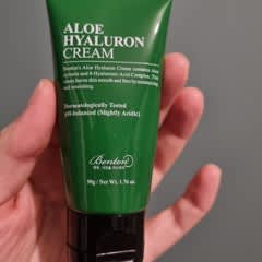 Page 1 - Reviews - Benton, Crema con aloe y cido hialurnico, 50 g (1,76  oz) - iHerb
