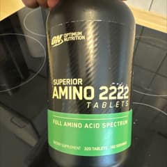 Sayfa 1 - Değerlendirmeler - Optimum Nutrition, Superior Amino