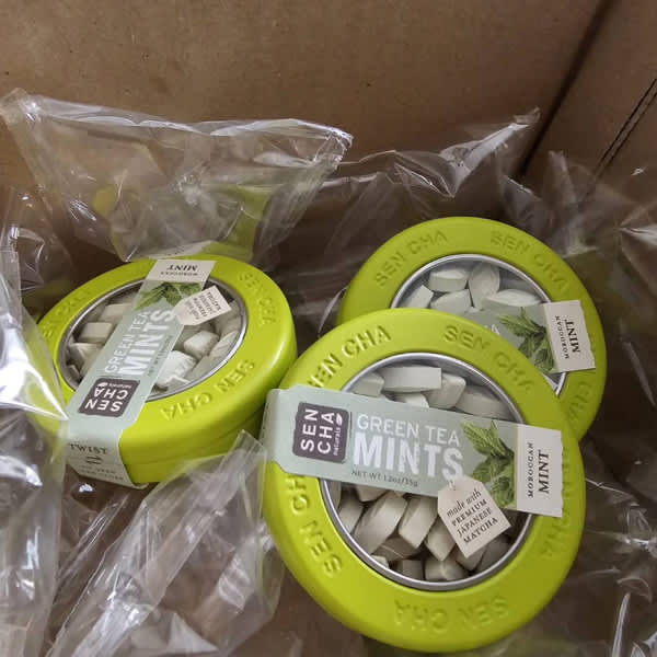 ページ 1 - レビュー - Sencha Naturals, Green Tea Mints, Moroccan