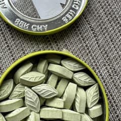 グリーンティーミント、トロピカルマンゴー、 1.2 oz (35 g) グリーンティーミント、トロピカルマンゴー、 1.2 oz (35 g)