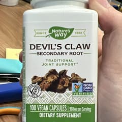 Nature's Way, Devil's Claw, 350 Mg, 90 Vegan Capsules - Supply Center USA