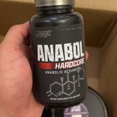 Anabol（アナボル）ハードコア、液体カプセル60粒×3