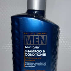 Art Of Giovanni, Men, 2-In-1 Daily Shampoo & Conditioner Art Of Giovanni, Men, 2-In-1 Daily Shampoo & Conditioner