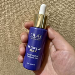 ページ 1 - レビュー - Olay, Regenerist, Retinol 24, Night Serum