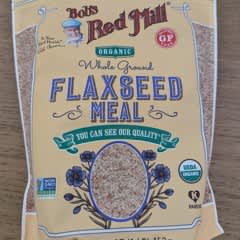 【お取り寄せ商品】[4個セット]オーガニックブラウンフラックスシードミール 907g Bob's Red Mill Organic Brown Flaxseed Meal オーガニックフラックスシードミール、ホールグラウンド、907g（32オンス）