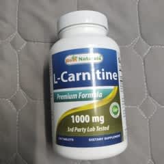 best naturals acetyl l-carnitine Acetyl L-Carnitine 500 mg Capsules