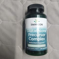 Page 1 - Reviews - Swanson Vitamins, Glutathione Precursor Complex, 60  Capsules