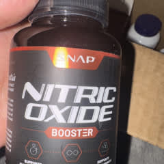 Nitric Oxide Booster, 90 Capsules