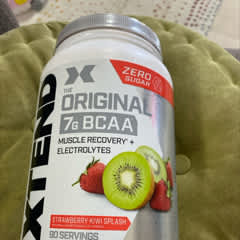 オリジナル7G BCAA、ストロベリーキウイ スプラッシュ、420g
