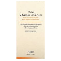 Pure VitaminC　20包×2箱　スキンセラム Amazon | PURITO（ピュリト）ピュア ビタミンC セラム ビタミンC