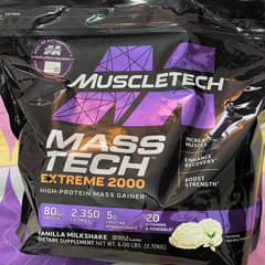 Mass Tech™(マステック)エクストリーム2000、バニラミルク Mass Tech™(マステック)エクストリーム2000、バニラミルク