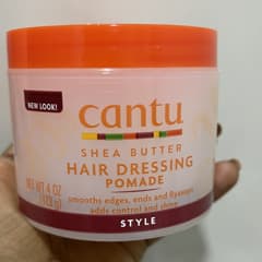cantu shea butter hair dressing pomade review For the Fabulous and Frugal: Product Review: Cantu Shea Butter Hair Dressing Pomade