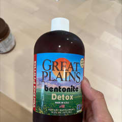 Great Plains グレートプレインズ ベントナイト Great Plains（グレートプレインズ）、ベントナイト、体の中から