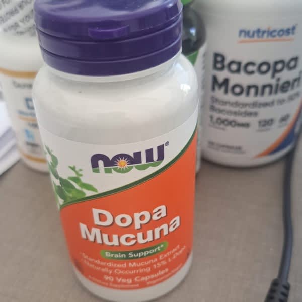 NOW Supplements, DOPA Mucuna, Standardized Mucuna Extract With Naturally Occurring 15% L-Dopa, 180 Veg Capsules : Buy Online At Best Price In KSA - Souq Is Now