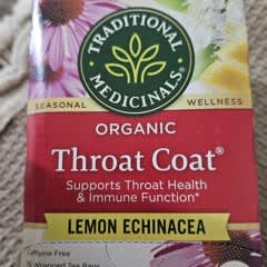 Organic Throat Coat（オーガニック スロートコート）、レモン