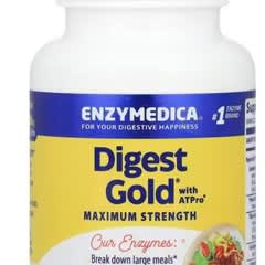 Digest Gold   120錠 Amazon.com: Enzymedica Digest Gold + ATPro, Maximum Strength