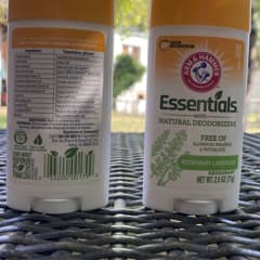 ARM & HAMMER Essentials Natural Deodorant Fresh 2.50 oz - Pack of 7