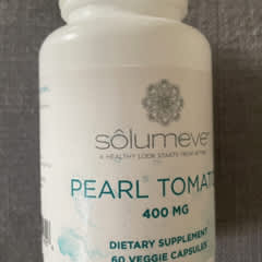 Pearl Tomato（パールトマト）、ヘルシースキンサポート、400mg