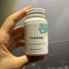 15個セット　Thorne ピコリン酸　15mg Amazon | Thorne 〔ソーン〕ピコリン酸亜鉛15mg 亜鉛