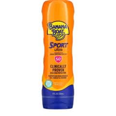スポーツウルトラ、日焼け止めローション、SPF数値50、236ml（8
