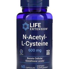 Page 1 - Reviews - Life Extension, N-Acetyl-L-Cysteine, 600 mg, 60 Capsules